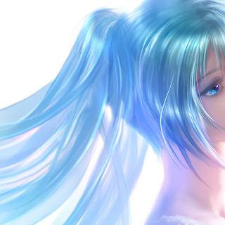 Semi realistic wallpaper