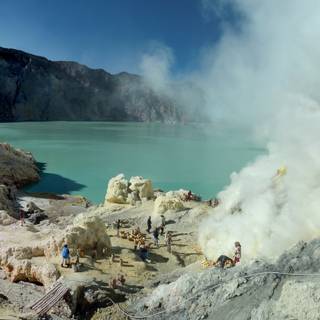 Ijen wallpaper
