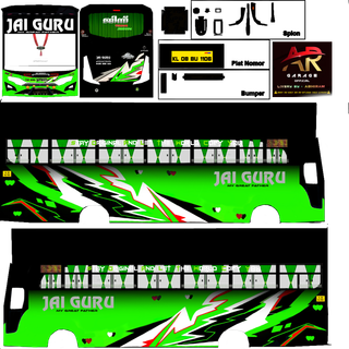 Komban bus livery wallpaper