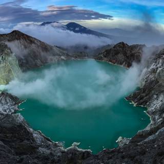 Ijen wallpaper