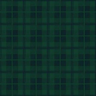 Green plaid wallpaper