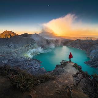 Ijen wallpaper