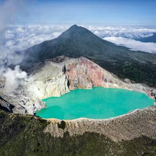 Ijen wallpaper