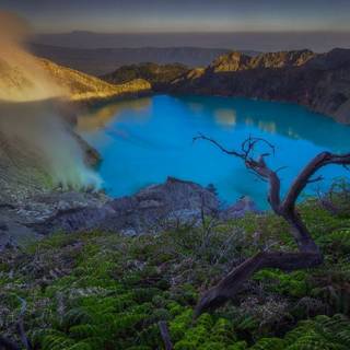Ijen wallpaper