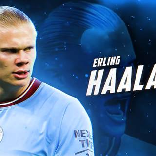 Haaland 2023 desktop wallpaper