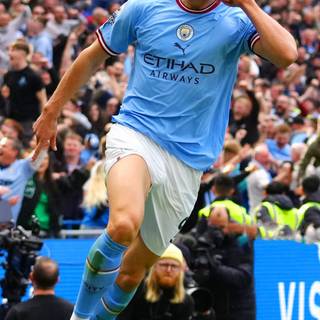 Erling Haaland 2023 wallpaper