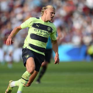 Haaland 2023 desktop wallpaper