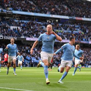 Haaland 2023 desktop wallpaper