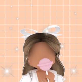 Cute Roblox girl avatars wallpaper
