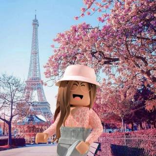Cute Roblox girl avatars wallpaper