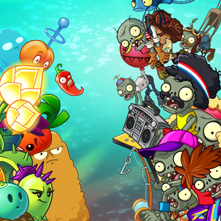 PVZ Heroes wallpaper