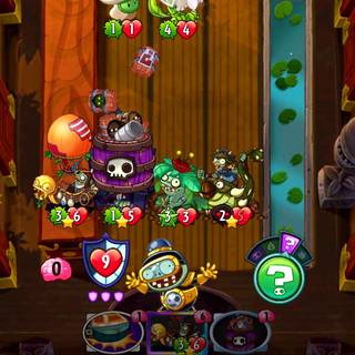 PVZ Heroes wallpaper