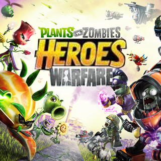 PVZ Heroes wallpaper