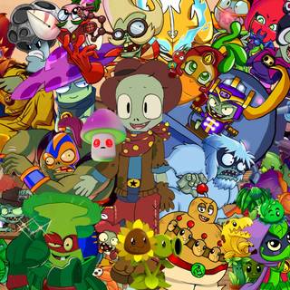 PVZ Heroes wallpaper