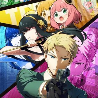 Spy × Family wallpaper