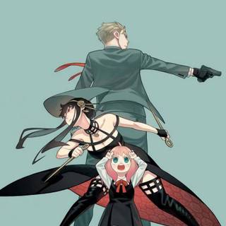 Spy × Family wallpaper