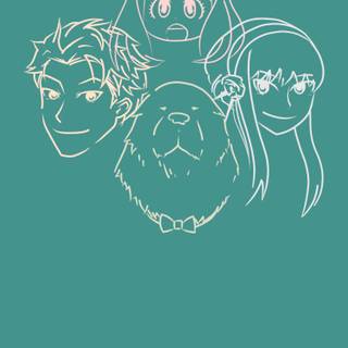 Spy × Family wallpaper