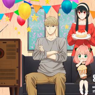 Spy × Family wallpaper