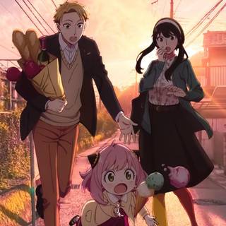 Spy × Family wallpaper