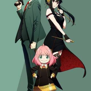 Spy × Family wallpaper
