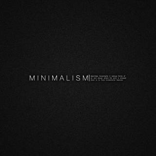 Simple text wallpaper