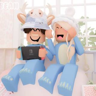 Roblox boys and girls wallpaper
