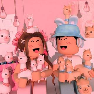 Roblox boys and girls wallpaper