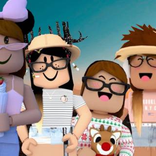 Roblox boys and girls wallpaper