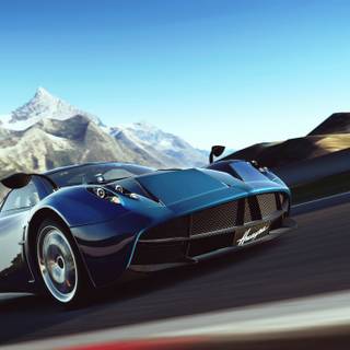 Car simulator wallpaper