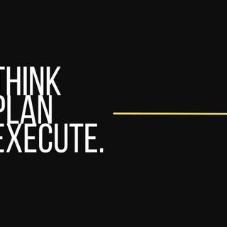 Simple text wallpaper