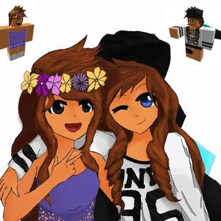 Roblox boys and girls wallpaper