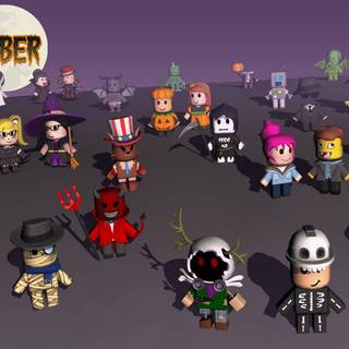 Roblox boys and girls wallpaper