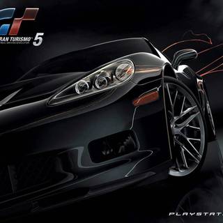 Car simulator wallpaper