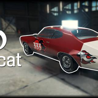 Car simulator wallpaper