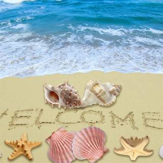 Summer iPad wallpaper