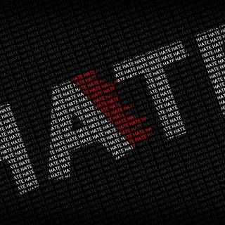 Simple text wallpaper