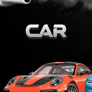 Car simulator wallpaper