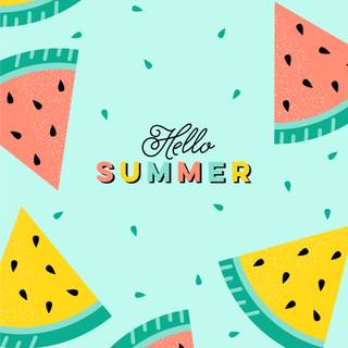 Summer iPad wallpaper