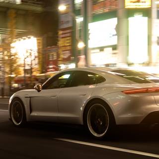 Car simulator wallpaper