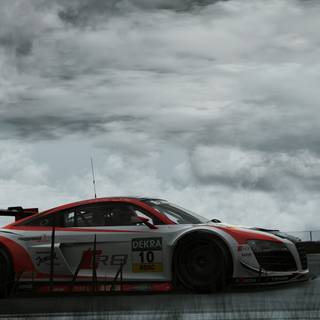 Car simulator wallpaper