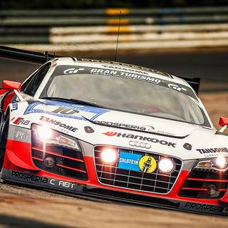 Car simulator wallpaper