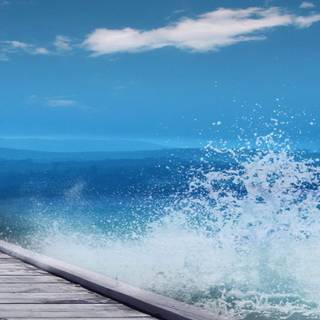 Summer iPad wallpaper