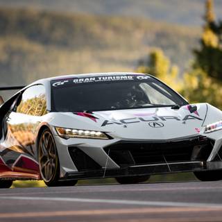 Car simulator wallpaper