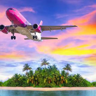 Airplane PC wallpaper