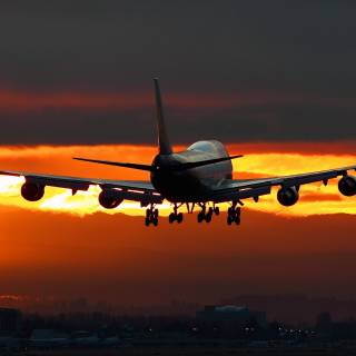 Airplane PC wallpaper