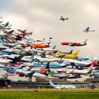 Airplane PC wallpaper