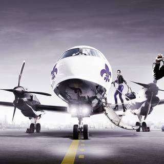 Airplane PC wallpaper