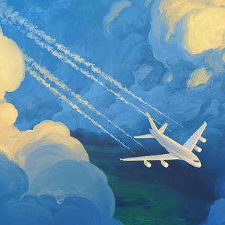 Airplane PC wallpaper