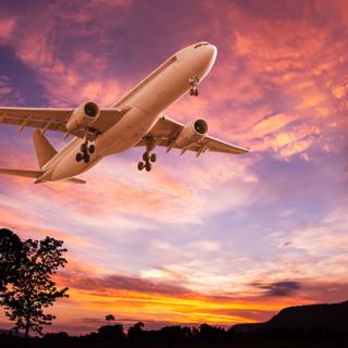 Airplane PC wallpaper