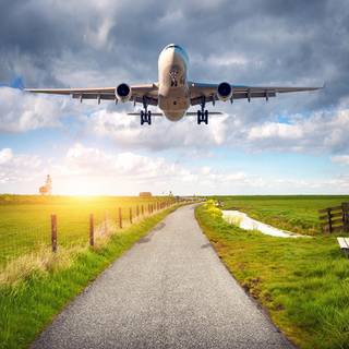 Airplane PC wallpaper